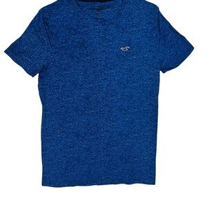 Hollister Men's Heather Blue Short Sleeve Tee, Small, New Without Tags